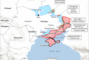 Avaliação, mapa e atualização da campanha ofensiva russa do ISW, 12 de maio de 2025