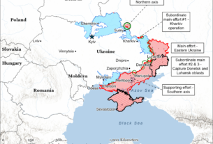 Avaliação, mapa e atualização da campanha ofensiva russa da ISW, 20 de maio de 2025