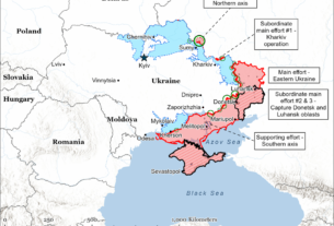 Avaliação, mapa e atualização da campanha ofensiva russa da ISW, 21 de maio de 2025