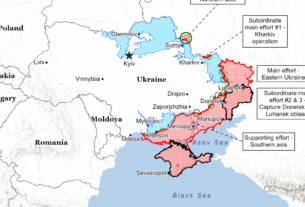 Avaliação, mapa e atualização da campanha ofensiva russa do ISW, 30 de maio de 2025