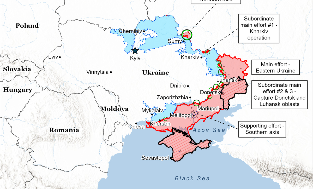 Avaliação, mapa e atualização da campanha ofensiva russa do ISW, 30 de maio de 2025