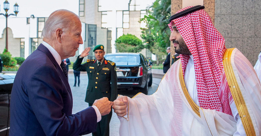4 momentos memoráveis ​​de visitas presidenciais com líderes sauditas