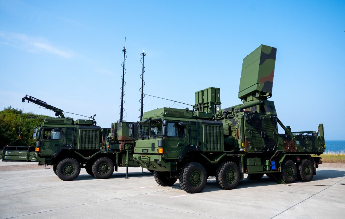 A Alemanha envia um novo pacote de defesa para a Ucrânia, incluindo MRAPS, mísseis, drones