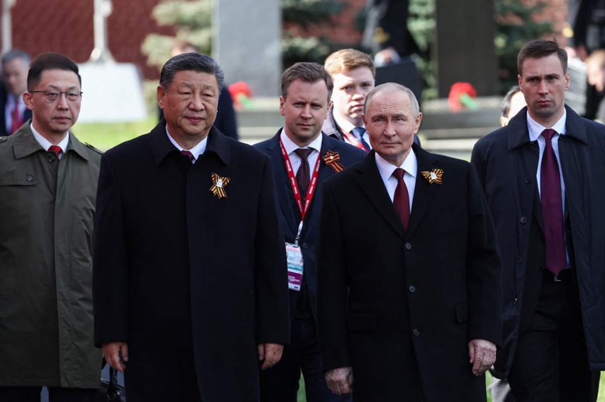 A China acabou de sair da cerca na Ucrânia?