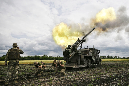 A França comete toda a sua produção de Howitzer de 2025 César para a Ucrânia