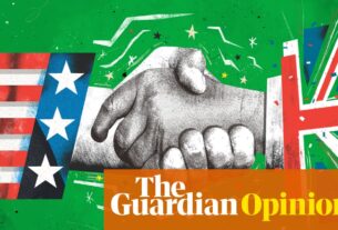 A Grã -Bretanha não concordou com um acordo comercial com os EUA - terminou uma negociação de reféns | Gaby Hinsliff