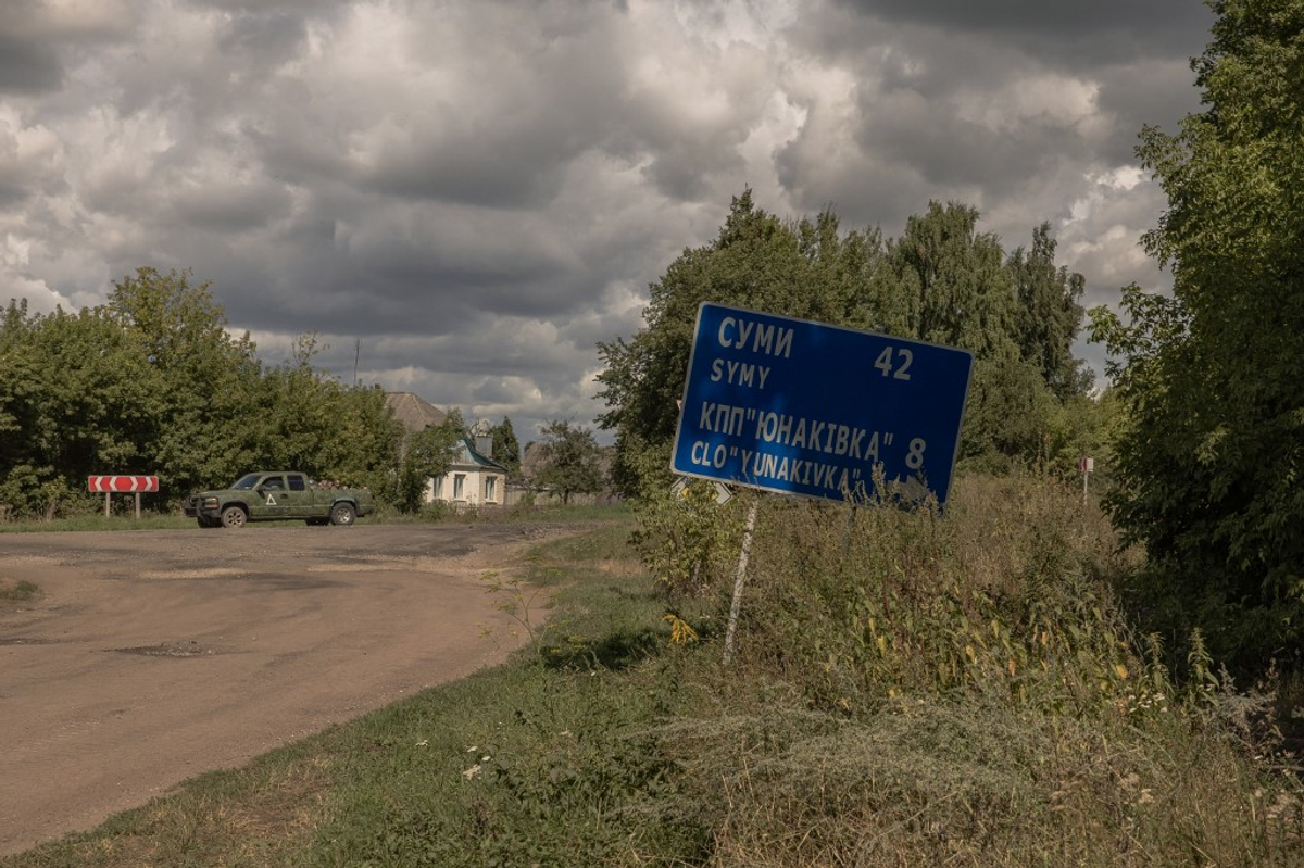 A Rússia apreende as aldeias da região de Sumy em Push for 'Buffer Zone'