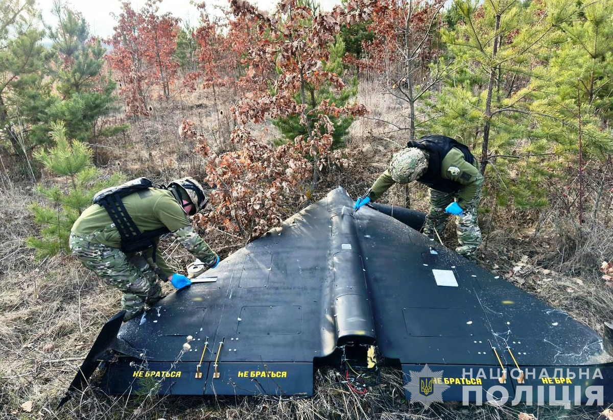 A Rússia lança 108 drones na Ucrânia após cessar -fogo unilateral