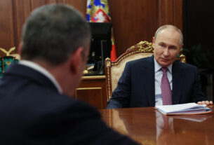 A Rússia quer Sumy - diz 'esta terra não é estranha para nós'