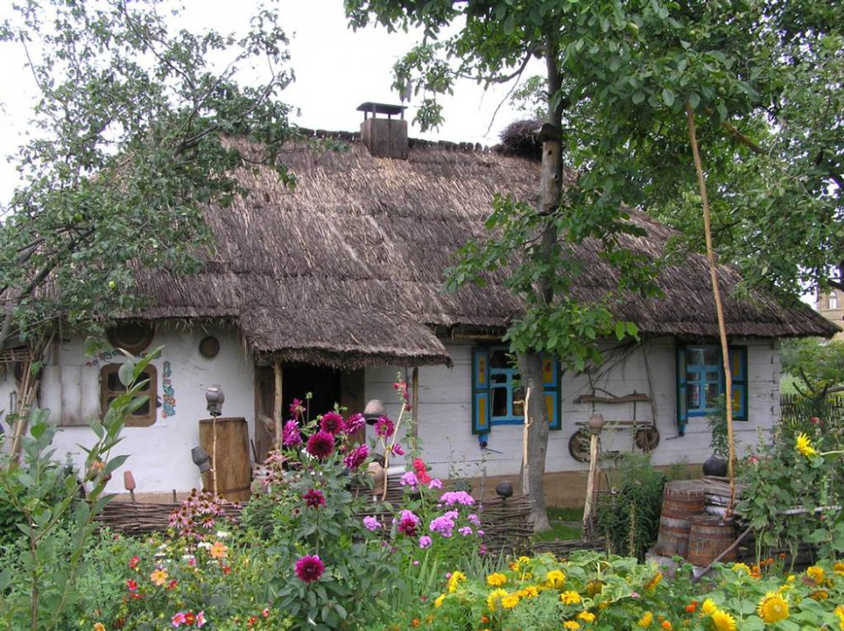 A casa ucraniana, muito mais do que apenas um local de habitação