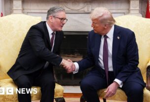 A decisão da tarifa de Trump realmente não muda o negócio dos EUA-UK