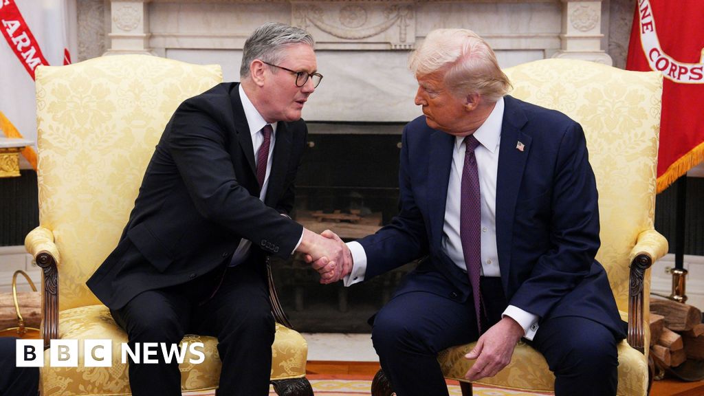 A decisão da tarifa de Trump realmente não muda o negócio dos EUA-UK