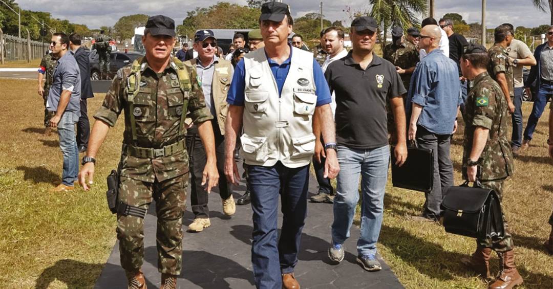 A ligação entre delegado que investigou atentado n...
