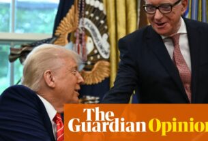 A lisonja fica Starmer em algum lugar quando o Donald permanece acordado para o acordo tarifário de Toot | John Crace