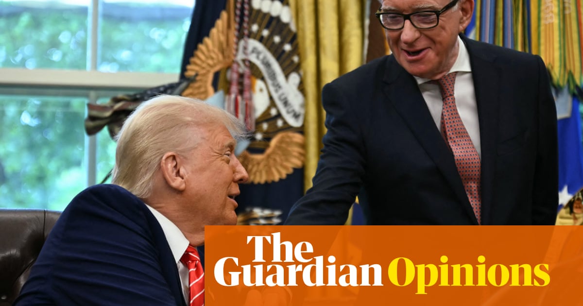 A lisonja fica Starmer em algum lugar quando o Donald permanece acordado para o acordo tarifário de Toot | John Crace