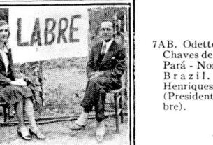 A primeira radioamadora do Brasil
