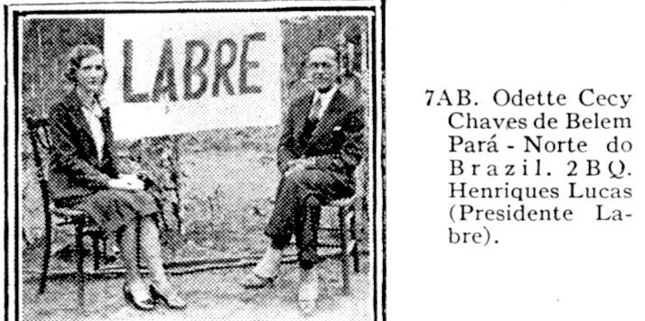 A primeira radioamadora do Brasil