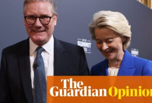 A redefinição da UE de Starmer desencadeia surto de síndrome do desarranjo do Brexit | John Crace