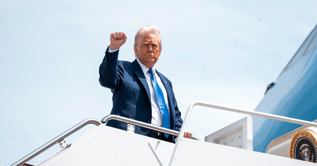 A trégua tarifária com a China demonstra os limites da agressão de Trump