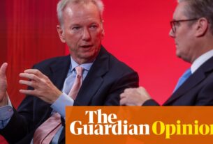 A visão do Guardian sobre a política de concorrência do Labour: não deixe que a grande tecnologia estabeleça a agenda | Editorial