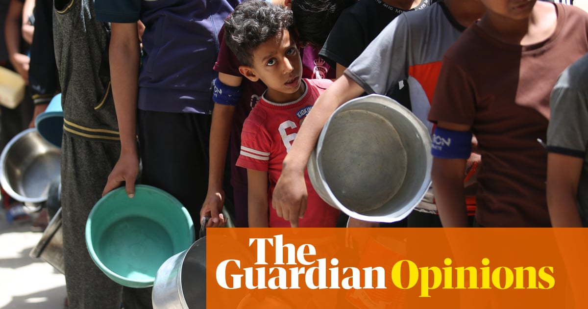 A visão do Guardian sobre as chamadas para salvar Gaza: os palestinos precisam de ações, não palavras | Editorial