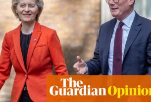 A visão do Guardian sobre o comércio do Reino Unido: o reengajamento silencioso é uma correção lenta para os erros do Brexit | Editorial