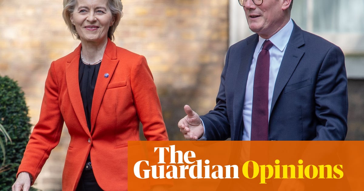 A visão do Guardian sobre o comércio do Reino Unido: o reengajamento silencioso é uma correção lenta para os erros do Brexit | Editorial
