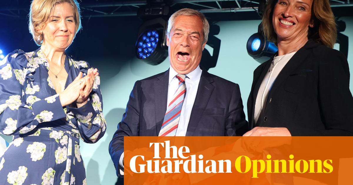 A visão do Guardian sobre o desvio e o colapso dos conservadores do Labour: a reforma preenche um vácuo que eles criaram | Editorial