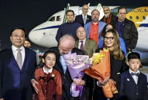 Após visita à Rússia, Lula chega à China para fortalecer parcerias comerciais e cooperação bilateral