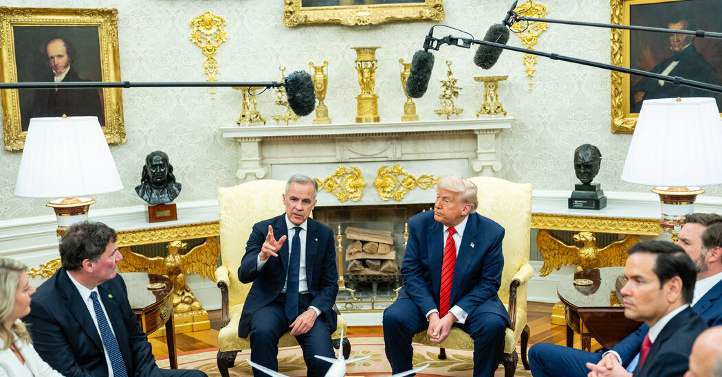 As autoridades americanas e chinesas se reunirão para conversar sobre o comércio