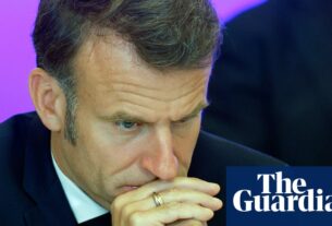 As autoridades do Reino Unido suspeitam que Macron adiará o reconhecimento francês da Palestina | Territórios palestinos