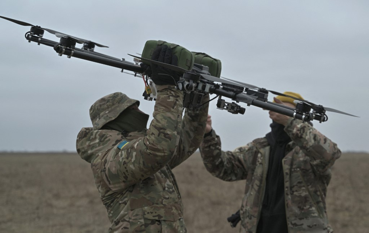 As forças armadas de Kiev tornaram-se uma máquina magra e média de ataque de drones