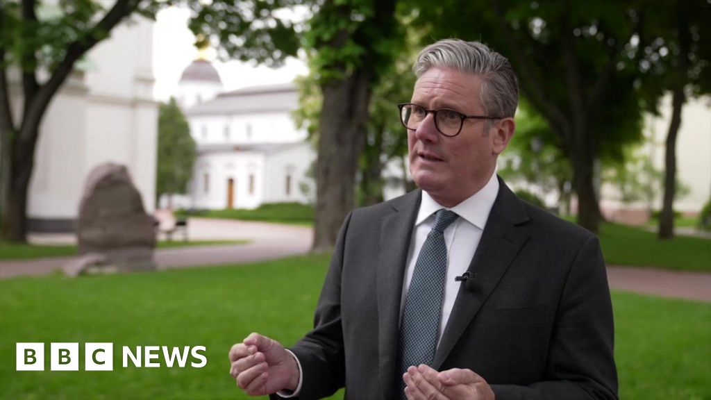 As negociações de cessar -fogo de Kyiv marcam um 'momento significativo', diz Starmer