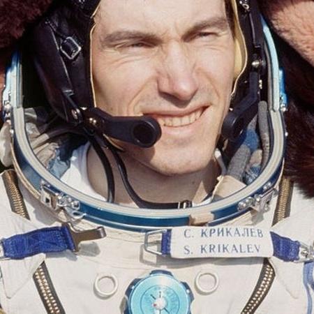 Astronauta Krikalev Estação Espacial Mir 1991 falava com Radioamadores