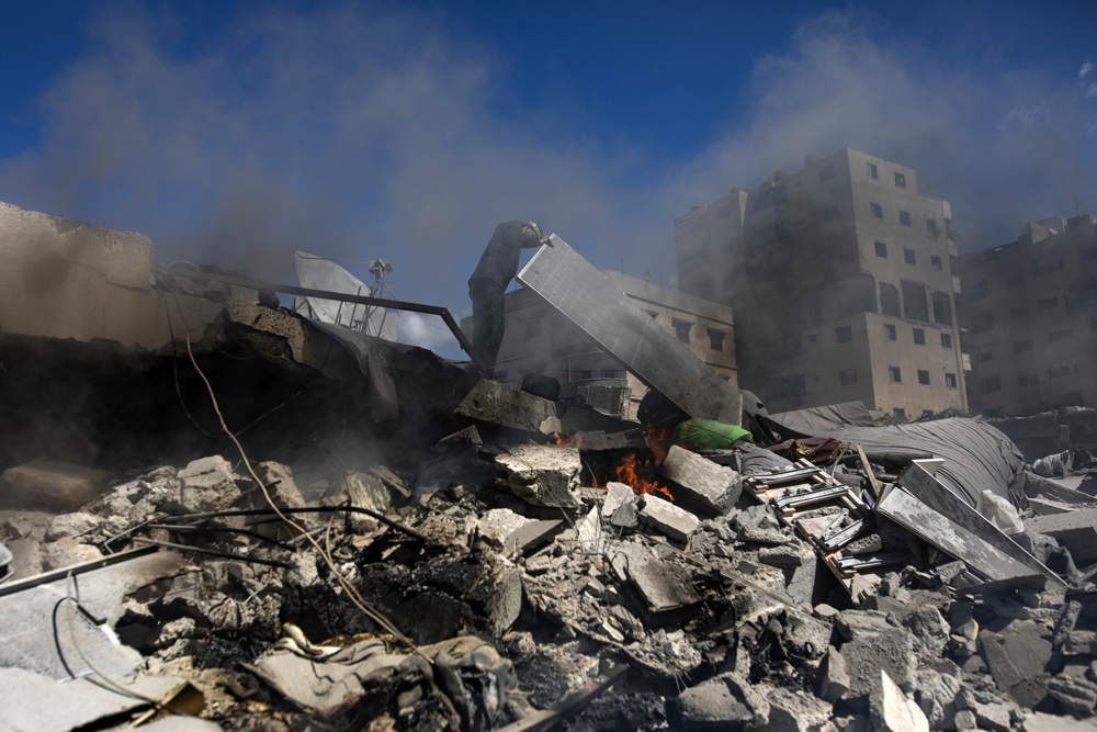 Ataques israelenses em Gaza deixam 8 mortos