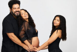 Atores Robson Nunes e Micheli Machado enfrentam a perda de filha prestes a nascer