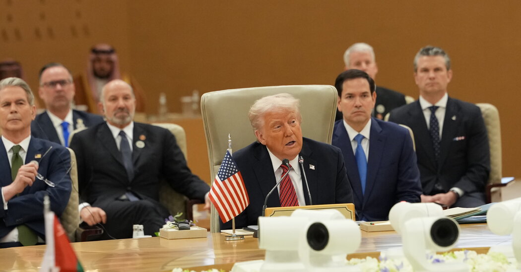 Atualizações ao vivo: Trump se reúne com Militant, que agora lidera a Síria