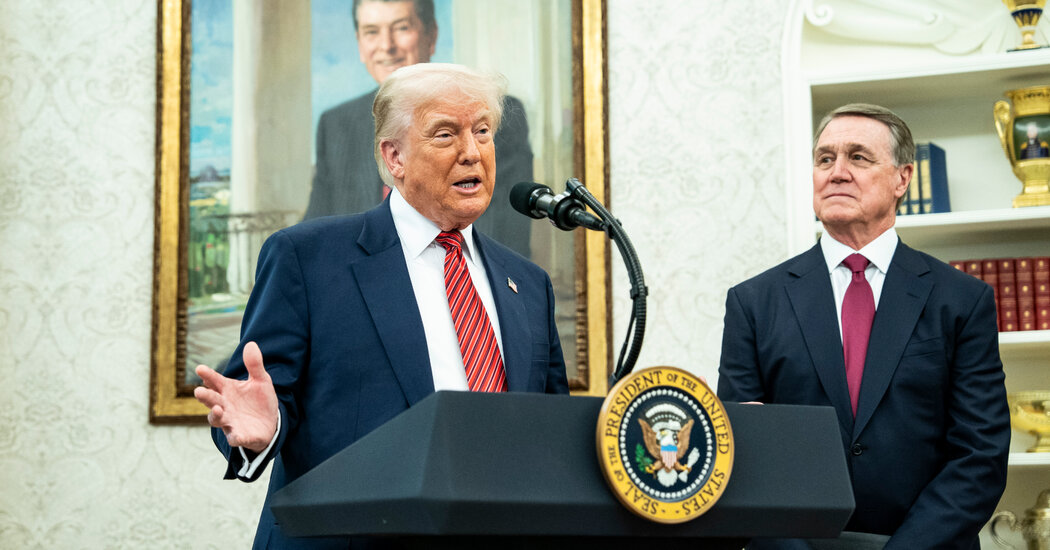 Atualizações ao vivo da Administração Trump: O acordo comercial do Reino Unido será anunciado na quinta -feira