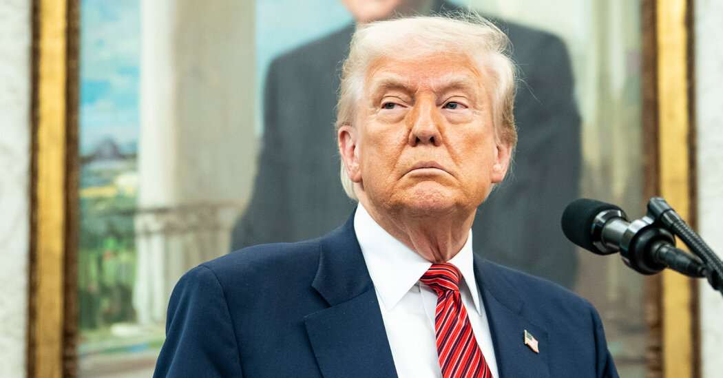 Atualizações ao vivo da administração Trump: Presidente para detalhar o acordo comercial com o Reino Unido