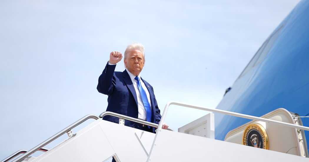 Atualizações ao vivo do governo Trump: Presidente inicia a Gulf Tour na Arábia Saudita
