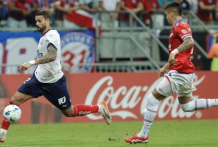 Bahia 1 x 3 Nacional: veja os melhores momentos do jogo da Libertadores