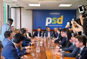 Bancada do PSD na Câmara fará evento em Florianópolis para discutir eleições de 2026 - 17/05/2025 - Painel