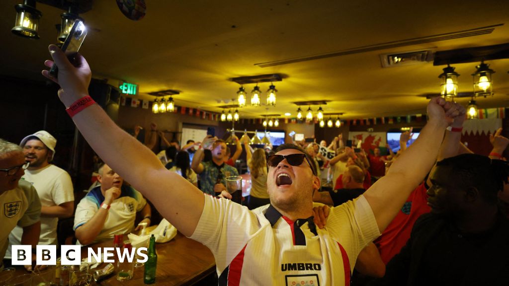 Bares para ficarem abertos até tarde se a Inglaterra ou o País de Gales chegar à semifinal
