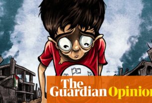 Ben Jennings nos planos de Israel para uma nova ofensiva em Gaza - desenho animado