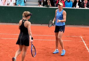 Bia Haddad avança pela primeira vez às oitavas de Roland Garros no torneio de duplas