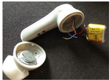 how to fix a earbud bluetooth