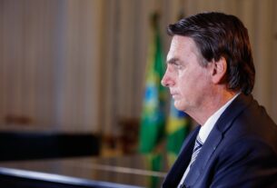 Bolsonaro: “Não vou sair do Brasil, me prendam”