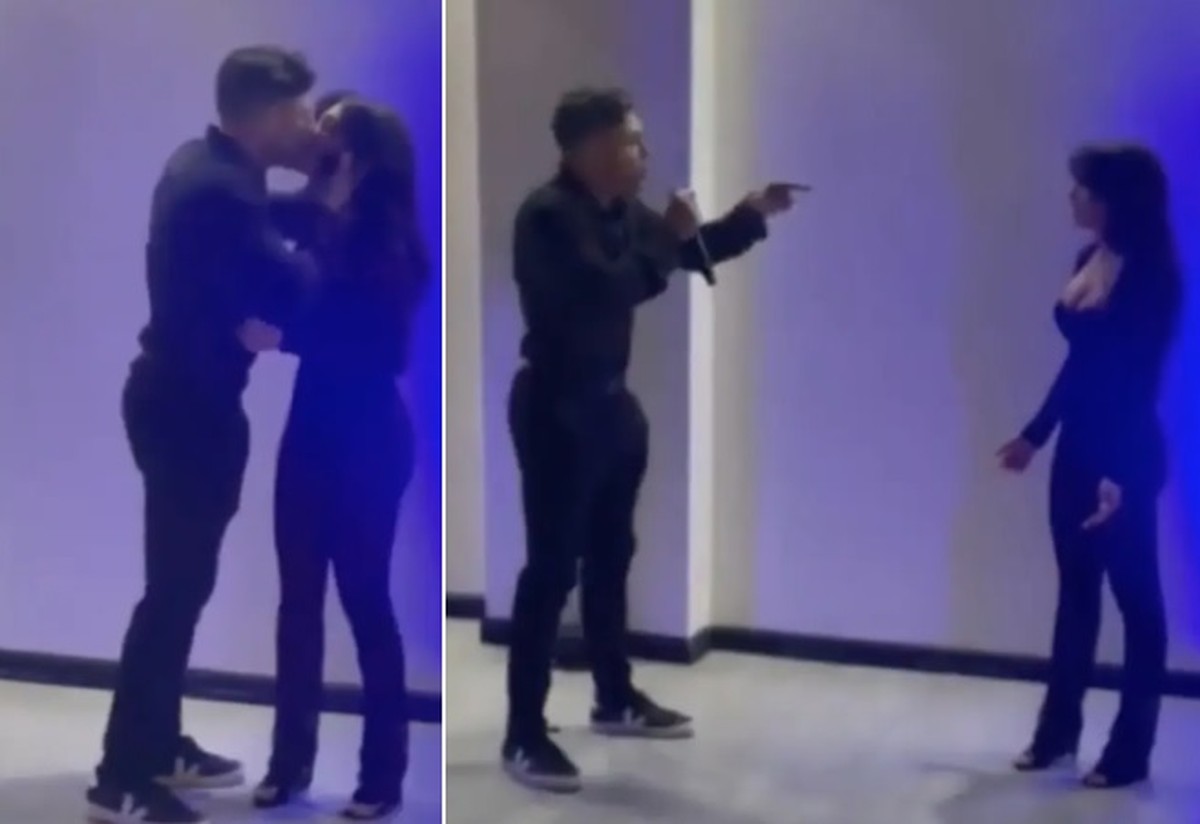 Bombeiro viraliza ao expor 'traição' da esposa na festa de aniversário dele