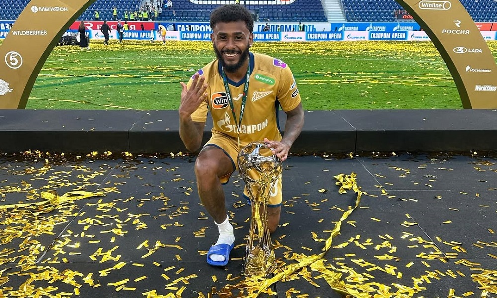 Botafogo desiste de acerto com Wendel, do Zenit, por ‘questões geopolíticas’