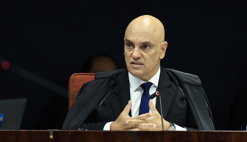 Brasil recebe ofício dos EUA com críticas a Alexandre de Moraes